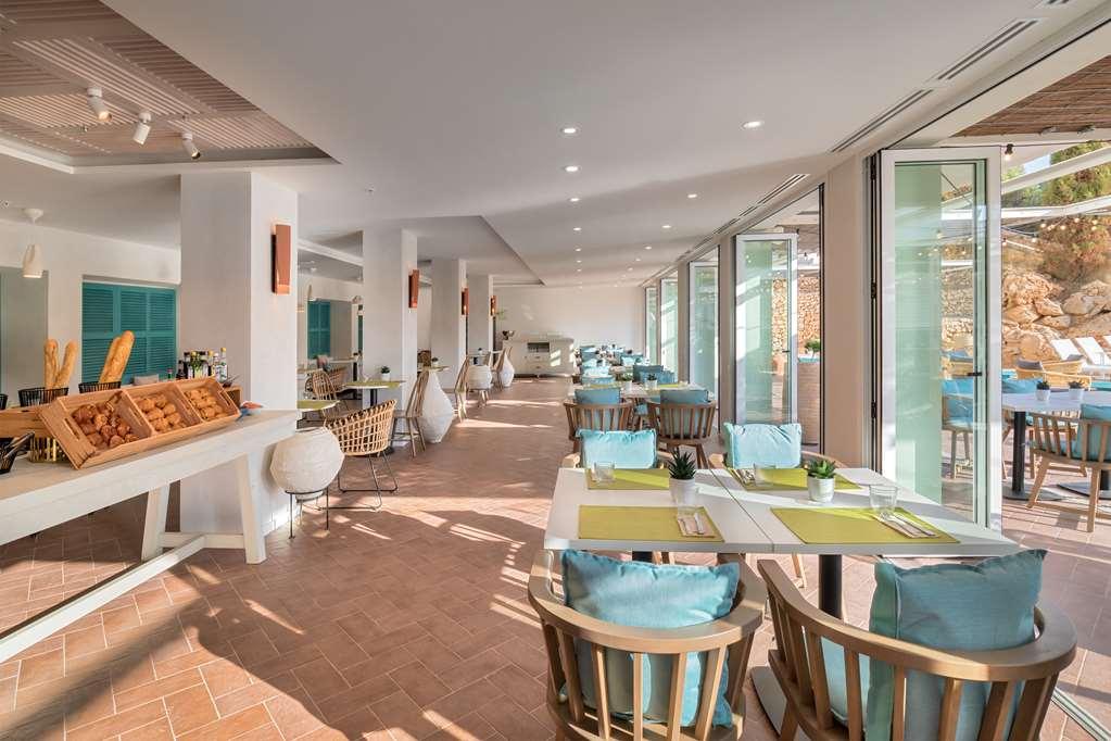 Barcel Ponent Playa Hotell Cala D´Or Restaurang bild