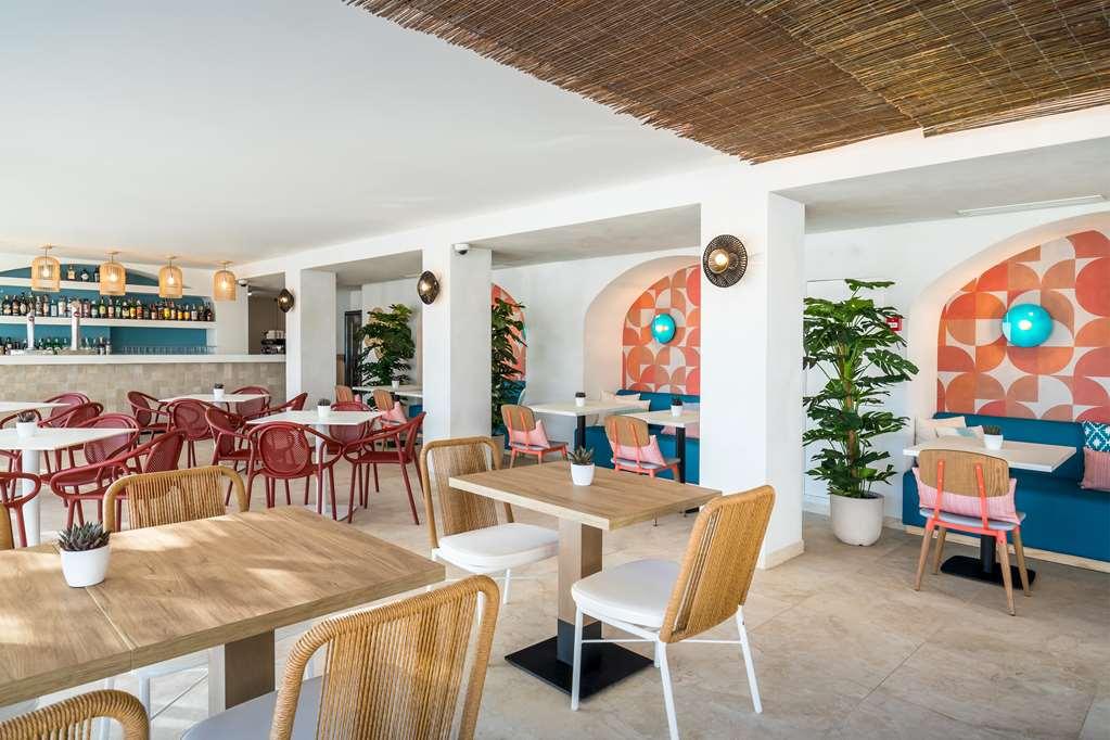 Barcel Ponent Playa Hotell Cala D´Or Restaurang bild