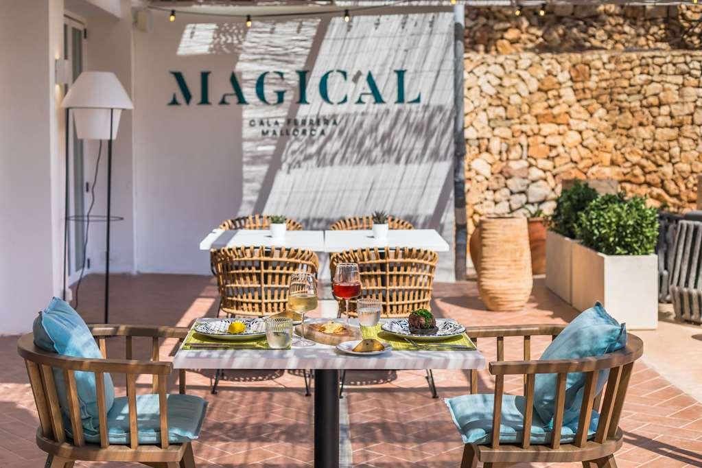 Barcel Ponent Playa Hotell Cala D´Or Restaurang bild
