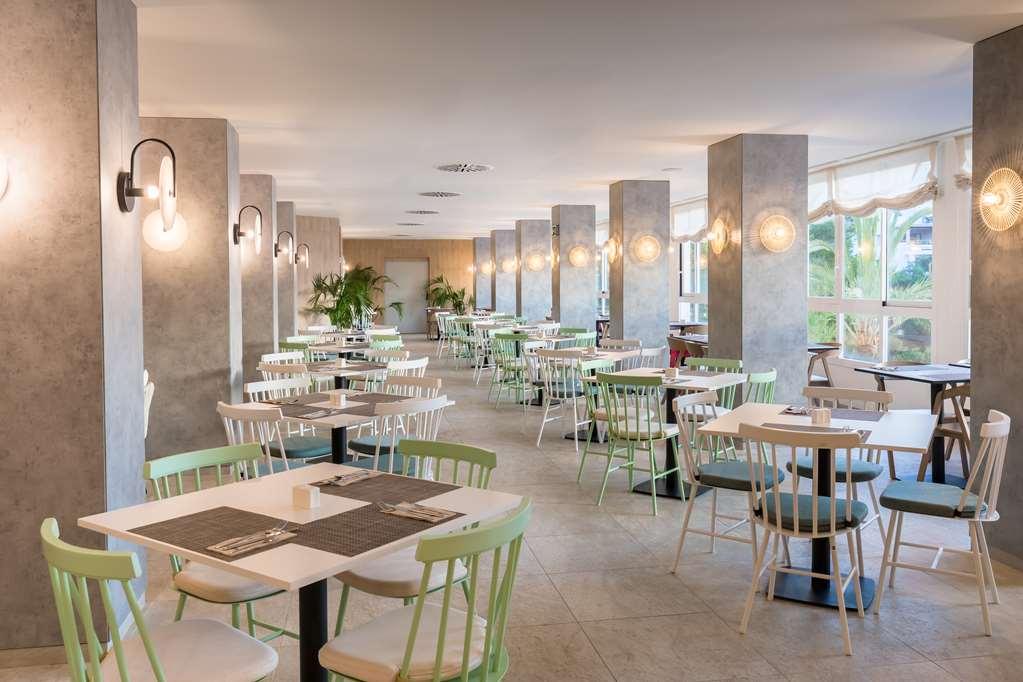 Barcel Ponent Playa Hotell Cala D´Or Restaurang bild