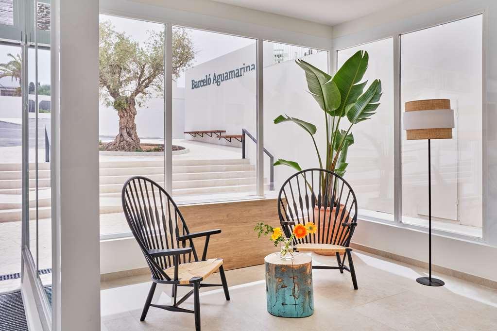 Barcel Ponent Playa Hotell Cala D´Or Inreriör bild