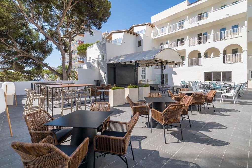 Barcel Ponent Playa Hotell Cala D´Or Restaurang bild