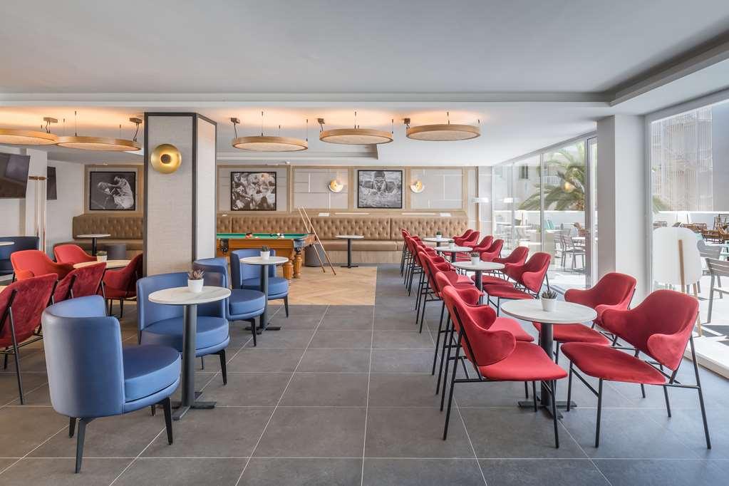 Barcel Ponent Playa Hotell Cala D´Or Restaurang bild