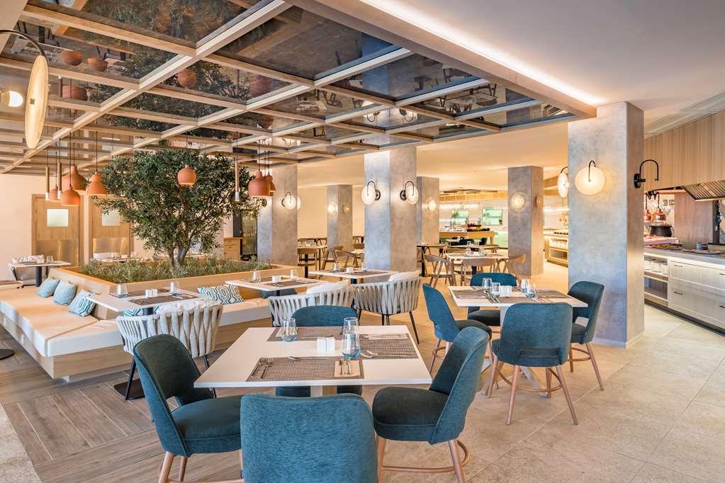 Barcel Ponent Playa Hotell Cala D´Or Restaurang bild
