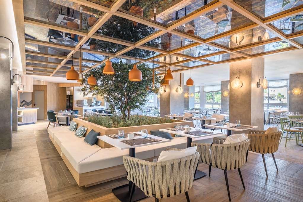 Barcel Ponent Playa Hotell Cala D´Or Restaurang bild