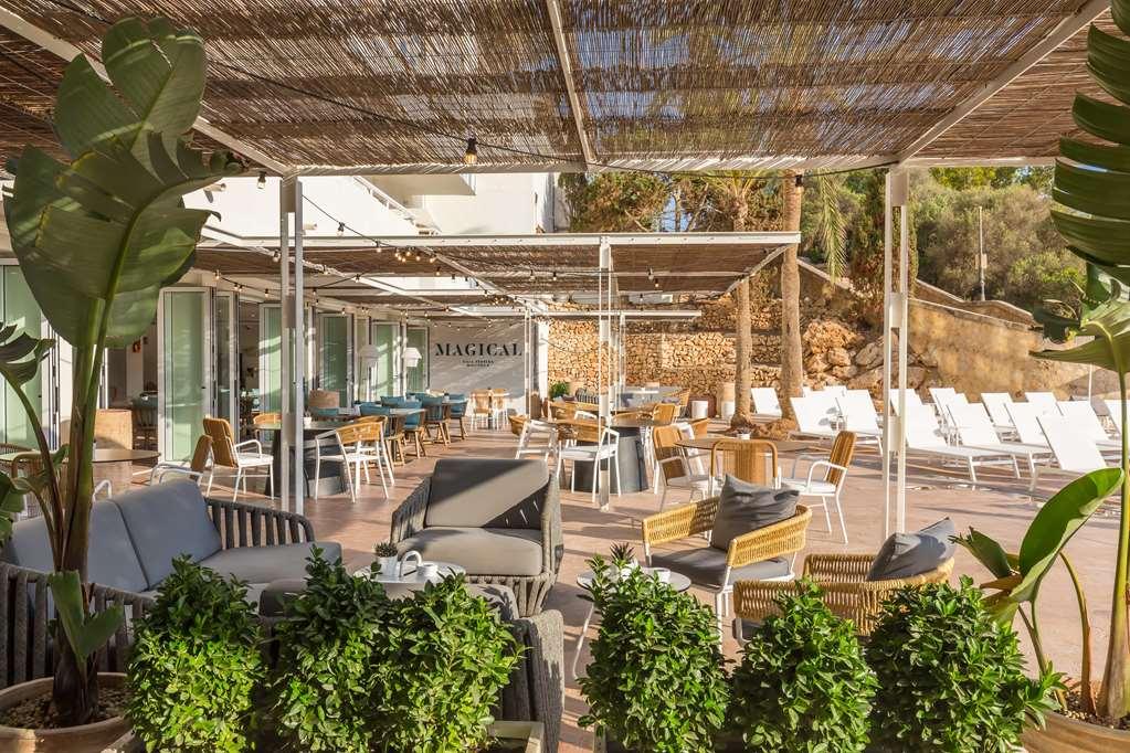 Barcel Ponent Playa Hotell Cala D´Or Restaurang bild