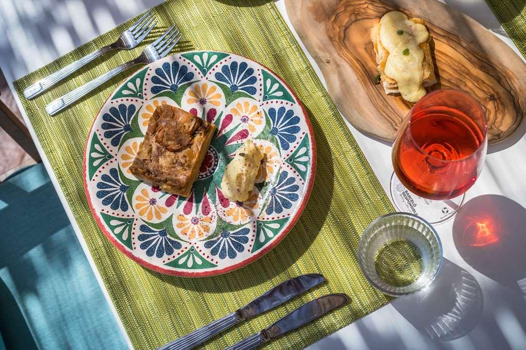 Barcel Ponent Playa Hotell Cala D´Or Restaurang bild
